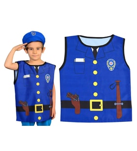 Polis Çocuk Kostümü