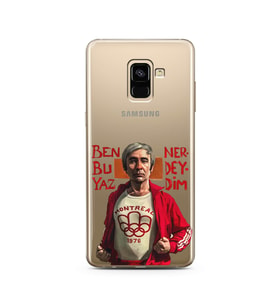 Samsung A8 Plus Hababam Tasarımlı Telefon Kılıfı