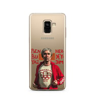 Samsung A8 Plus Hababam Tasarımlı Telefon Kılıfı