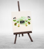BK Gift Kişiye Özel Mesleki Veteriner Hekim Şovaleli Doğal Taş  3