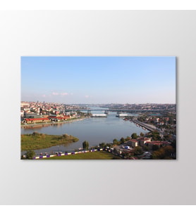 Arty Tablo Pierre Loti'den Haliç Tablo (Karışık)