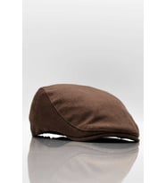 Yünlü Kasket Kahve Kışlık Şapka (Camel)