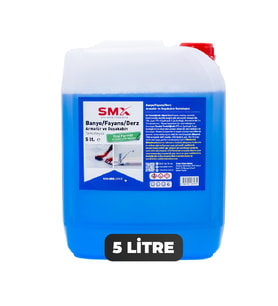 Smx Banyo Fayans Derz Temİzleyİcİ (5Lt) - Mİkrofİber Bez Hedİyelİ