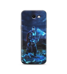 Thor Tasarım Süper Şeffaf Silikon Telefon Kılıfı Samsung J3 Prime