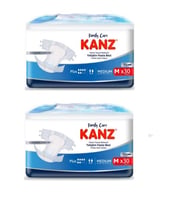 Kanz Yetişkin Hasta Bezi M (Medium) Beden 60 Adet