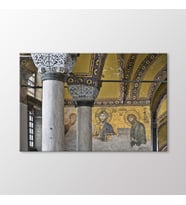 Arty Tablo Ayasofya Mozaikleri Tablo (Karışık)