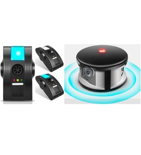Dualpest An-B019 - Dualpest An-B110 Sonik Fare Haşere Kovucu - İkili Multi Set
