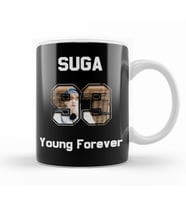 Bts Young Forever Suga Kupa Bardak Porselen