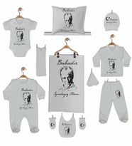Pia Baby GL 1952 11 Parça İsme Özel Hastane Çıkışı