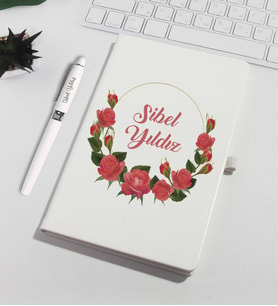 Kişiye Özel Defter Kalem Set 93130