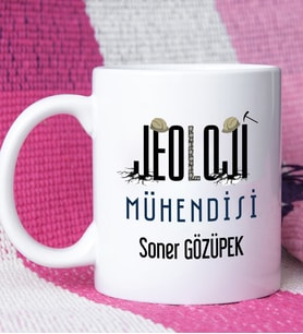 Jeoloji Mühendisi Kupa Bardak