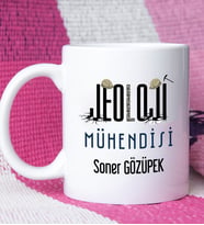 Jeoloji Mühendisi Kupa Bardak