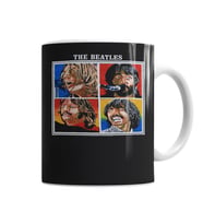 Let It Be Beatles Vintage Kupa Bardak Porselen