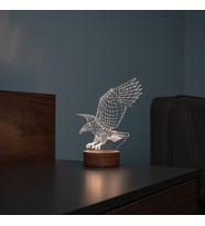 Kartal Hediye Led Masa Lambası