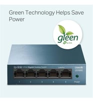 Tp-Link LS105G 5 Port 10-100-1000 Mbps Switch