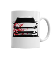 Golf MK7 R7 Kupa Bardak Porselen