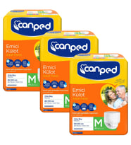 Canped Emici Külot Hasta Bezi Orta(Medium)3x30 Adet