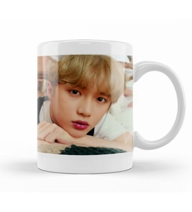 TXT Beomgyu Cat  Dog Kupa Bardak Porselen