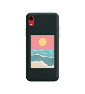 Siyah Lansman Kılıf iPhone XR