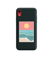 Siyah Lansman Kılıf iPhone XR