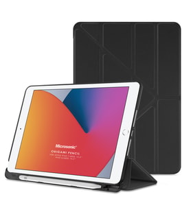 Microsonic Apple iPad 10.2'' 7. Nesil Kılıf (A2197-A2200-A2198) Origami Pencil Siyah