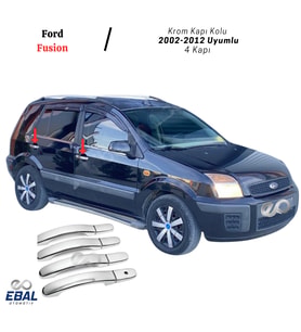 Ford Fusion Krom Kapı Kolu 4 kapı 2002 Üzeri P. Çelik