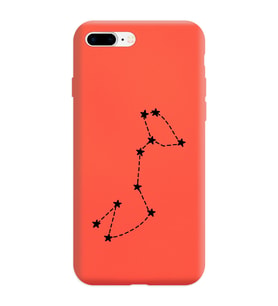 Akrep Burcu (Escorpiao) Yıldız Haritası Tasarımlı Kılıf iPhone 8 Plus