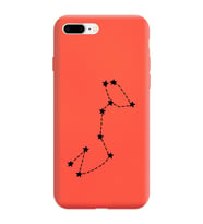 Akrep Burcu (Escorpiao) Yıldız Haritası Tasarımlı Kılıf iPhone 8 Plus