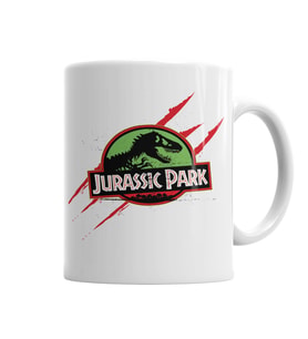 Jurassic Park Kupa Bardak Porselen