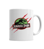 Jurassic Park Kupa Bardak Porselen