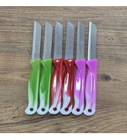 Solingen 6 Lı Tırtıklı Meyve Sebze Bıçağı (Karışık)