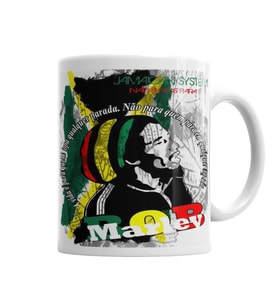 Bob Marley  Kupa Bardak Porselen