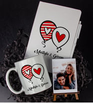 Kişiye Özel Defter Kalem Kupa Ve Fotoğraflık Seti 85818