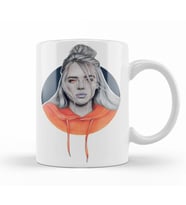 Billie  Eilish  Kupa Bardak Porselen