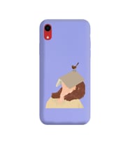 Mor Lansman Kılıf iPhone XR