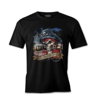 Kurukafa - Korsan Siyah Erkek Tshirt