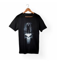 Punisher-Cezalandırıcı Siyah Tişört