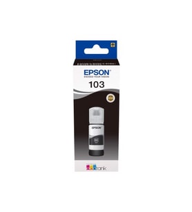 Epson C13T00S14A (103) 65Ml Sıyah Murekkep