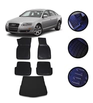 Audi A6 2005-2012 Arası 4D Havuzlu Oto Paspas Ve Bagaj Set