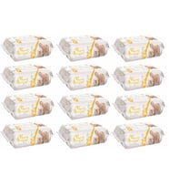 Sleepy Islak Havlu Mendil 90 Yaprak Sensitive 12 Li Set Plastik Kapaklı