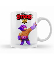 Brawl Stars El Rudo Primo Kupa Bardak Porselen