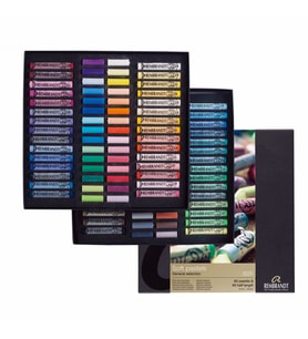 Rembrandt Soft Pastel 120li (60lı Tam Boy 60lı Yarım Boy)