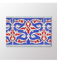 Arty Tablo Çini Tablo (Karışık)