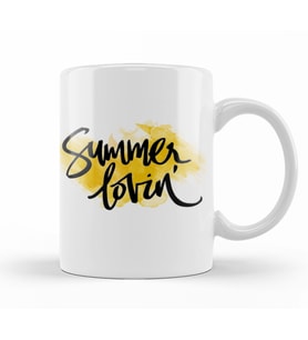 Summer Lovin Kupa Bardak Porselen