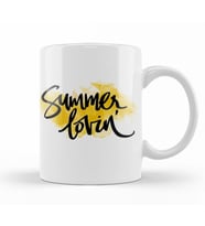Summer Lovin Kupa Bardak Porselen