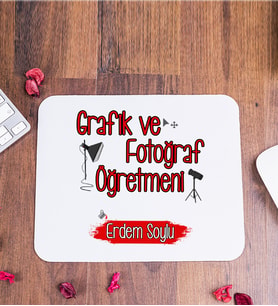 Grafik Ve Fotoğraf Öğretmeni Mouse Pad