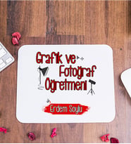 Grafik Ve Fotoğraf Öğretmeni Mouse Pad