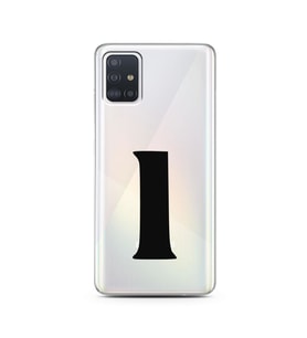 Samsung A51 Harf Tasarımlı Telefon Kılıfı I-Harfi 