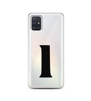 Samsung A51 Harf Tasarımlı Telefon Kılıfı I-Harfi 