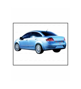 Fiat Linea Krom Bagaj Alt Çıtası 2007-2012 Arası P. Çelik